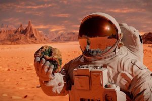 У НАСА заявили, що на Марсі могло бути інопланетне життя і представили докази