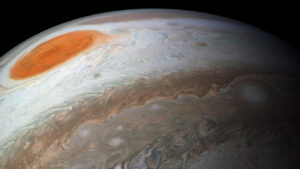 Вчені з’ясували, що знаходиться всередині Великої червоної плями Юпітера