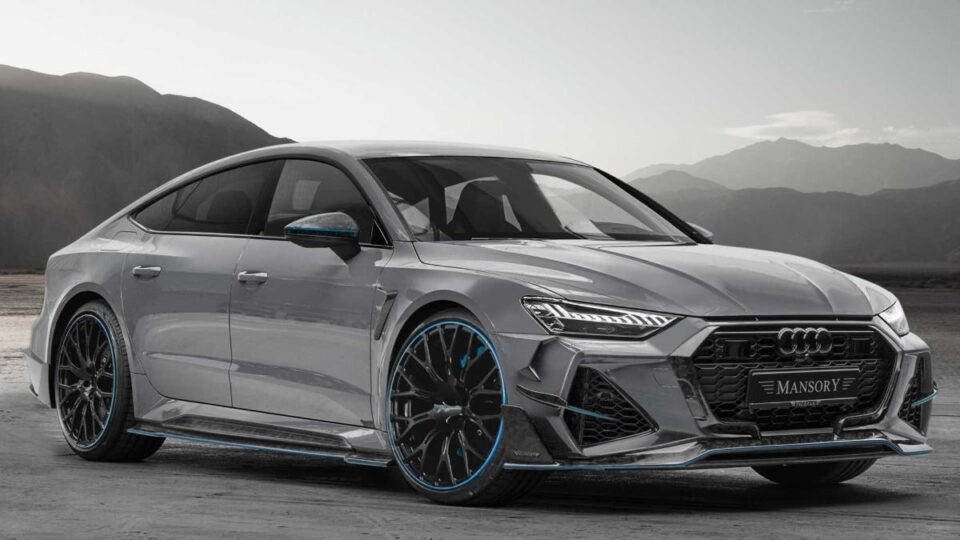 Audi RS7 Sportback отримав спеціальний тюнінг-пакет від Mansory