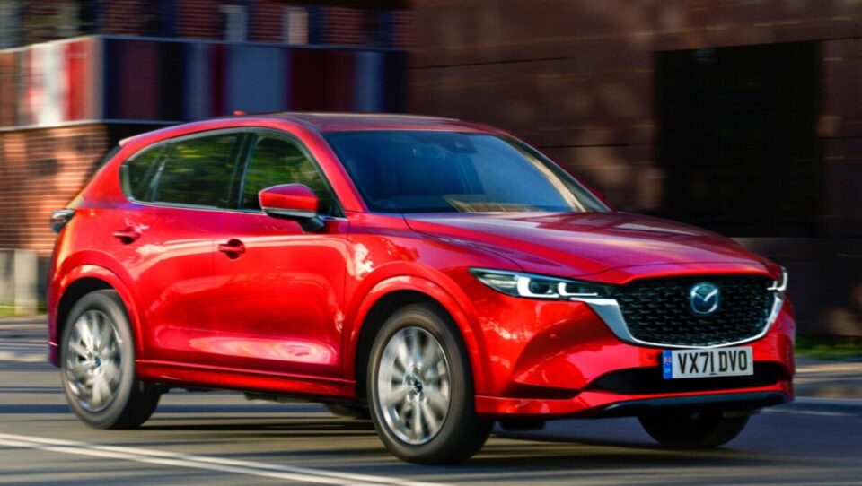 Стали відомі характеристики оновленої  ​​Mazda CX-5