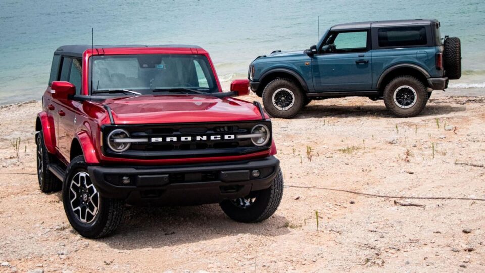 Перші подробиці про можливості нового позашляховика Ford Bronco