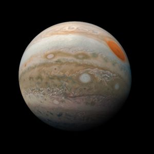 «Juno» розкрив глибину Великої червоної плями Юпітера