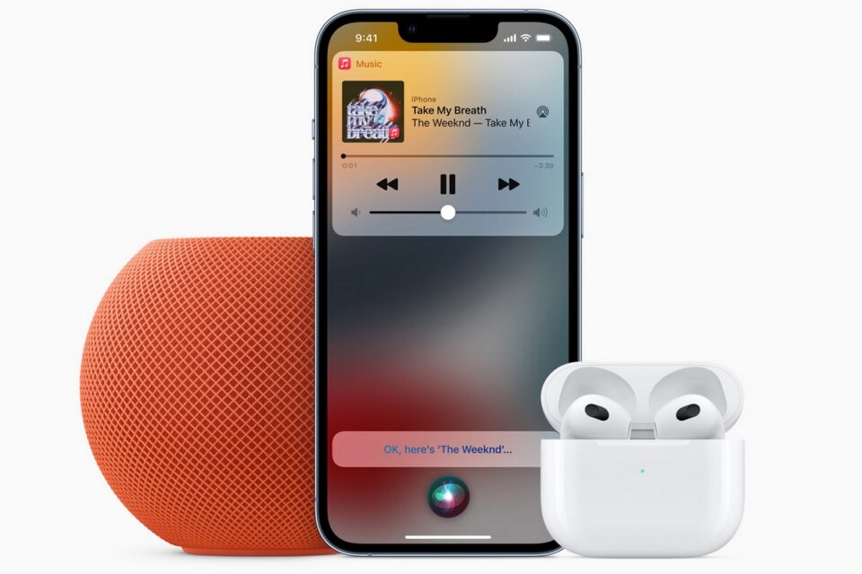 Apple представила «голосову» підписку Apple Music і нові яскраві кольори HomePod mini