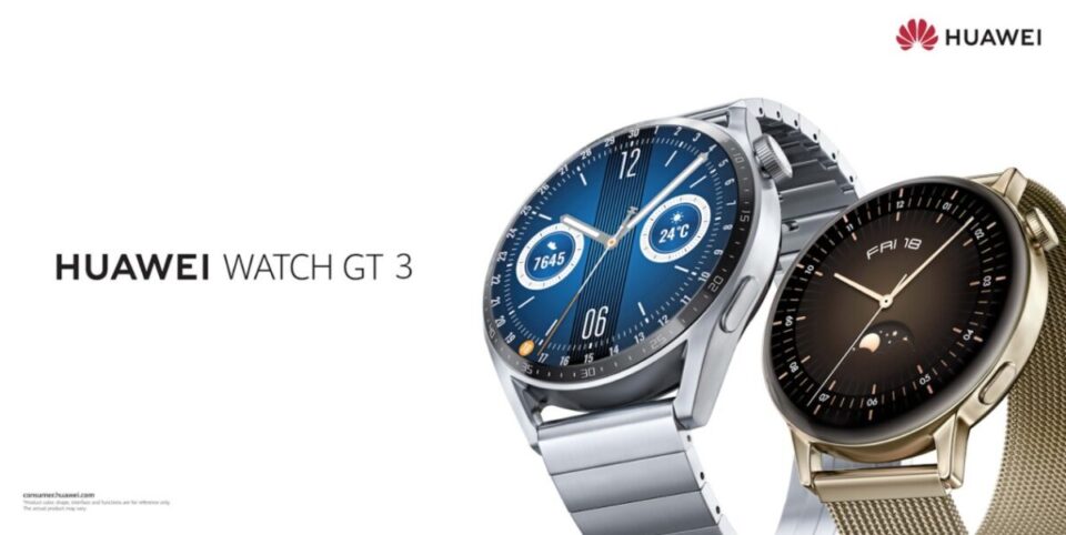 Huawei анонсувала нові смартгодинники Huawei Watch GT 3