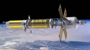 У США зібралися будувати космічні кораблі з ядерними двигунами