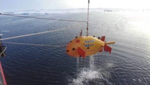 Китайський робот завершив експедицію з дослідження моря під кригою