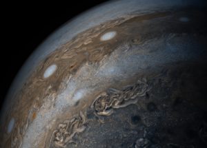 Створено перше тривимірне зображення атмосфери Юпітера