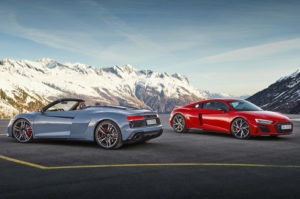 Компанія Audi готує новий R8