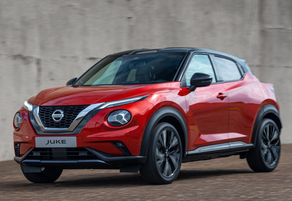 Nissan оснастить Juke своїм самим ефективним силовим агрегатом