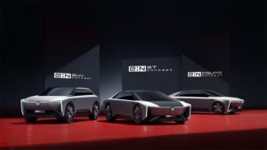 Honda випустить одразу п’ять моделей, дві з них — у 2022 році