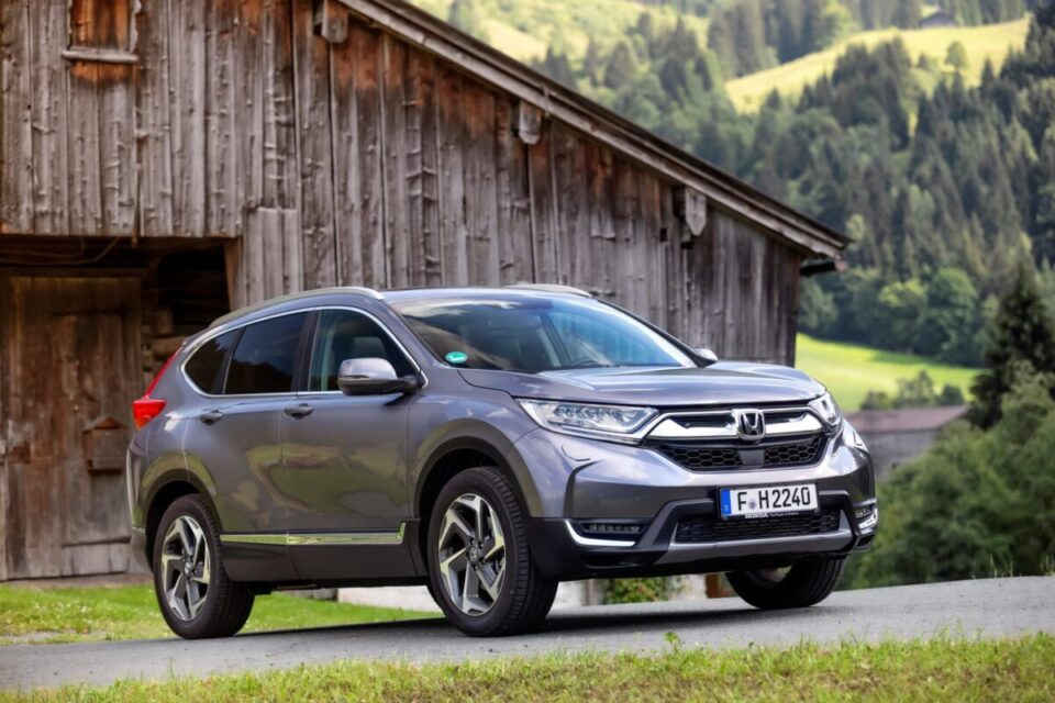 Найкращій сімейний автомобіль Honda CR-V