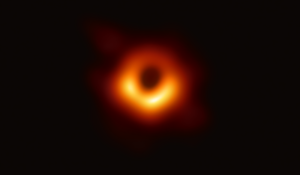 Як отримали перше зображення чорної діри