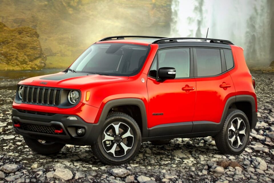 Jeep змінює свій компактний позашляховик Renegade ззовні та не тільки