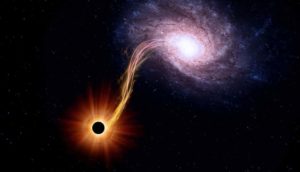 Астрономи показали руйнування зірки чорною дірою