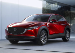 Mazda CX-30 дебютує з новим технологічним обладнанням