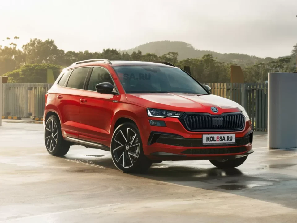 Оновлений Skoda Karoq показали в мережі