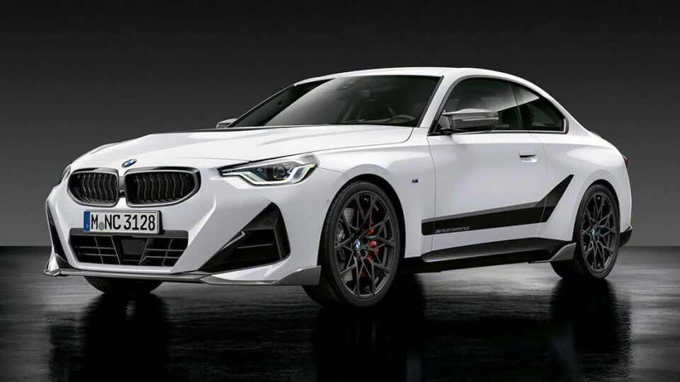 Новий BMW 2-Series Coupe отримав спеціальний пакет M Performance Parts