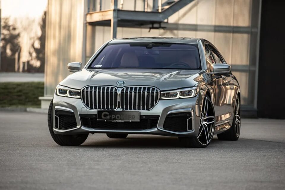 Седан BMW 7-Series отримав нову версію G-Power: 670-сильний мотор та спортивна зовнішність