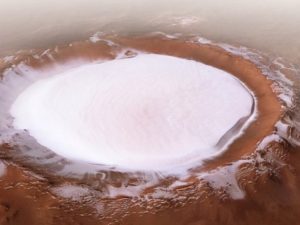 Марсохід виявив на Червоній планеті «родовище» органіки