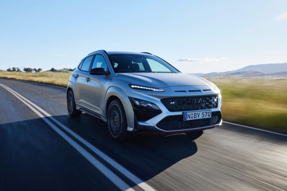 Hyundai перетворила міський кросовер на “заряджений” спорткар