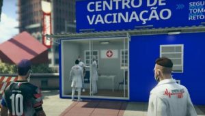 Pfizer провела вакцинацію від коронавірусу в GTA Online