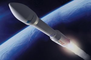 Три військові супутники Франції вивела на орбіту ракета Vega