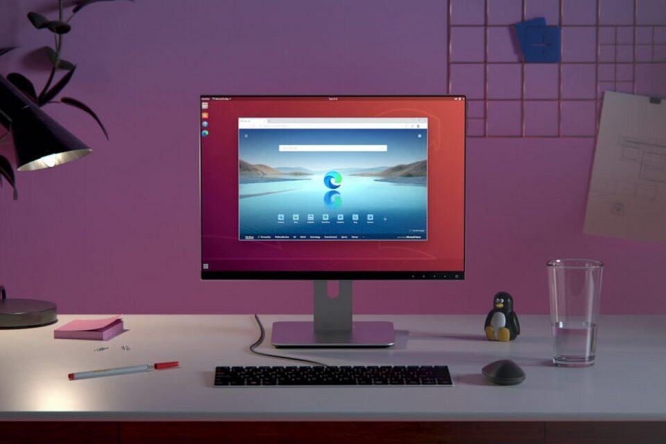 Вийшла перша стабільна збірка Microsoft Edge для Linux