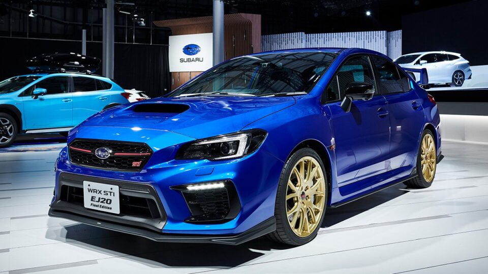 Subaru представляє найпотужніший варіант нового WRX S4