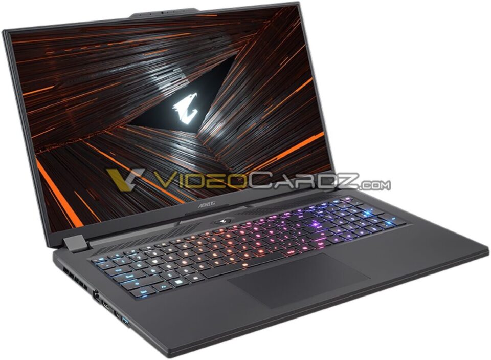 У нових лептопах Gigabyte Aorus та Aero використовується зв’язка Core i9-12900HK та GeForce RTX 3080 Ti