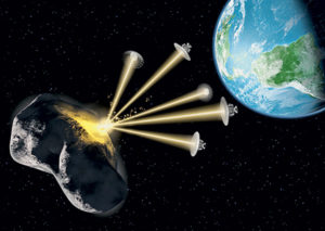 Для захисту Землі NASA та SpaceX зіштовхнуть зонд з астероїдом