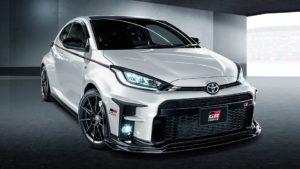 Toyota GRMN Yaris 2022 року. Відомі характеристики та дата виходу на ринок