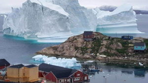 У Гренландії зафіксували рекордно високу температуру повітря