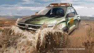 Volkswagen розкриває Amarok нового покоління