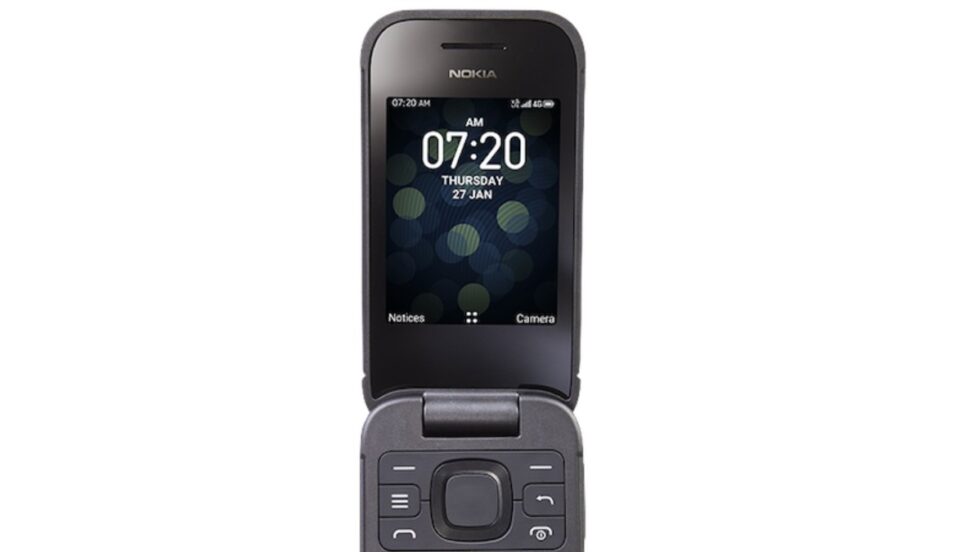 Телефон-розкладачка Nokia 2760 Flip зможе працювати у мережах 4G