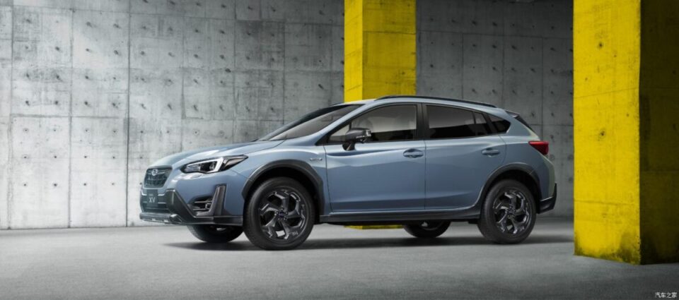 Subaru XV отримав нову версію Advance Style Edition