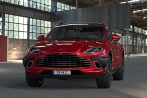 Новий Aston Martin DBX отримає унікальний тюнінг-комплект та 808-силий двигун