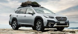 Представлений оновлений універсал Subaru Outback 2022