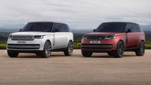 Офіційно представлено оновлений Range Rover SV