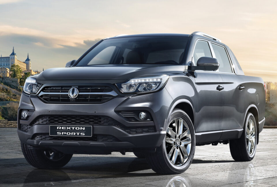 Компанія SsangYong оновила рамний Rexton Sports