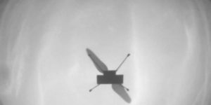 Зі швидкістю 2,5 м/с. Вертоліт Ingenuity пролетів над Марсом рекордні 230 метрів