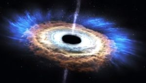 Вчені зафіксували надзвичайне явище у чорних дірах