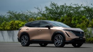 Відомі характеристики нового Nissan Ariya 2021 року