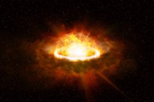 Астрономи зафіксували найшвидший оптичний спалах, викликаний надновим типом Ia