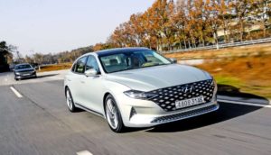 Зовнішній вигляд та характеристики нового Hyundai Grandeur 2021 року