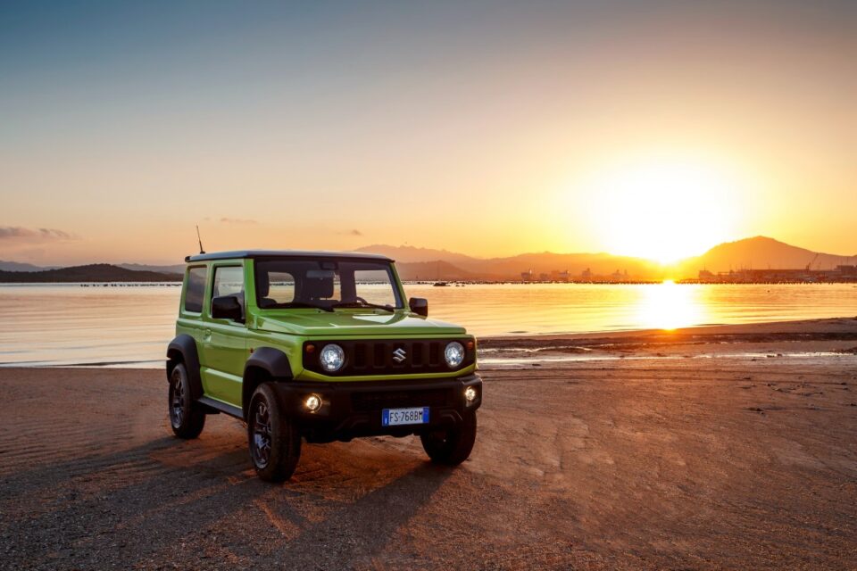 Відомі характеристики нового Suzuki Jimny