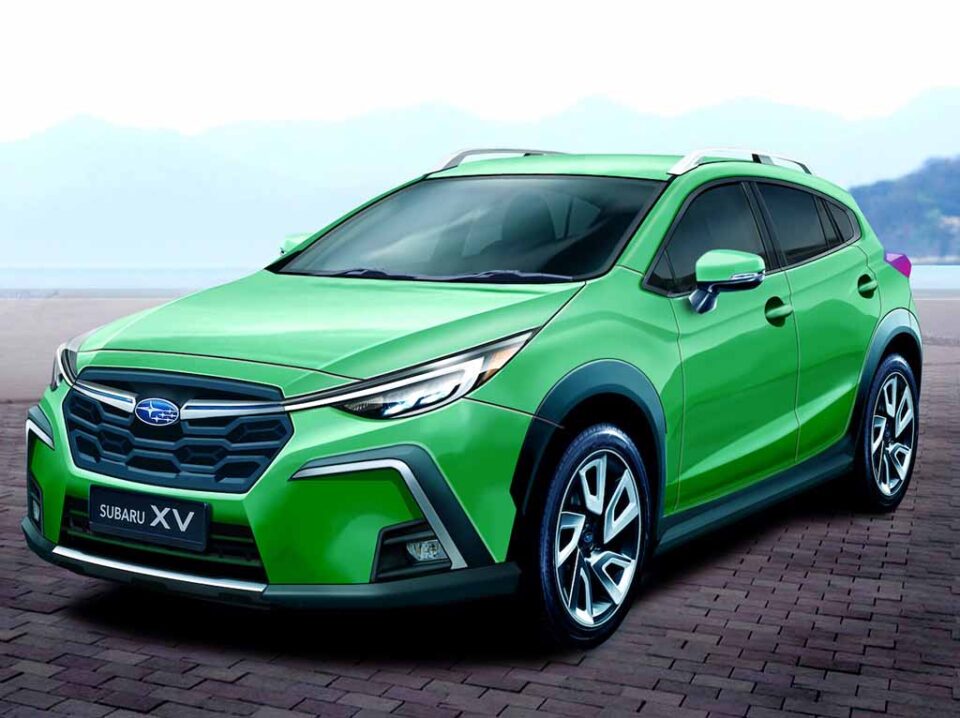 Новий Subaru XV 2022 показали на фото в мережі