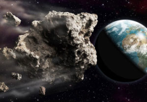 Поряд із Землею пролетів небезпечний астероїд: відео з телескопа