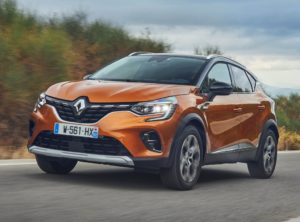 Новий купеподібний Renault Captur може замінити: перші фото та дата дебюту