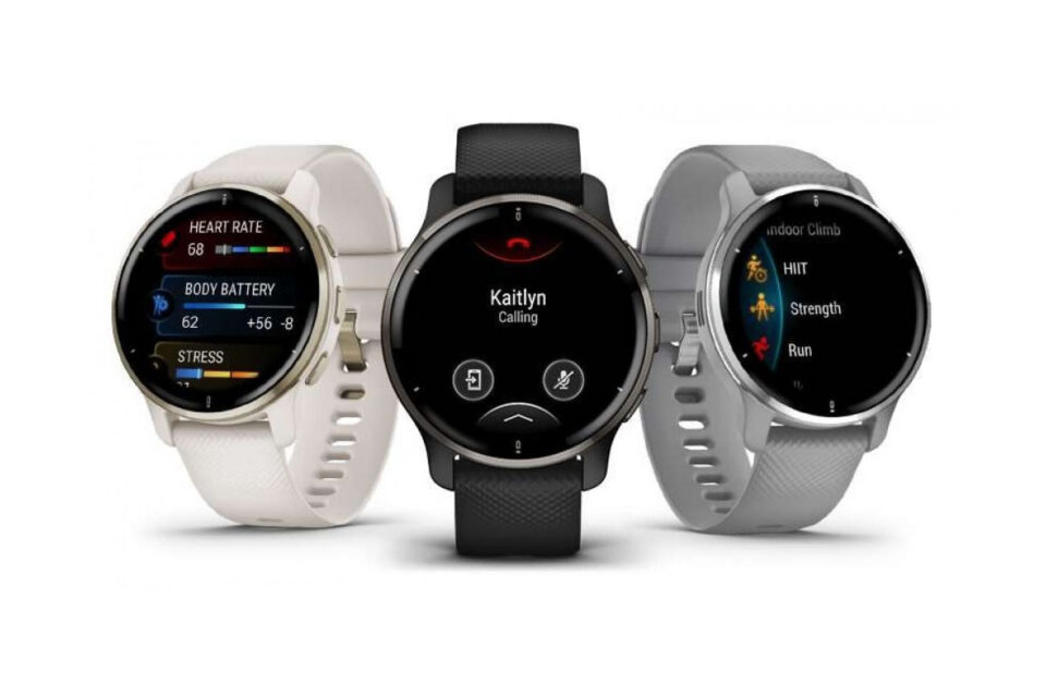 Garmin випустила розумний годинник Venu 2 Plus та vivomove Sport