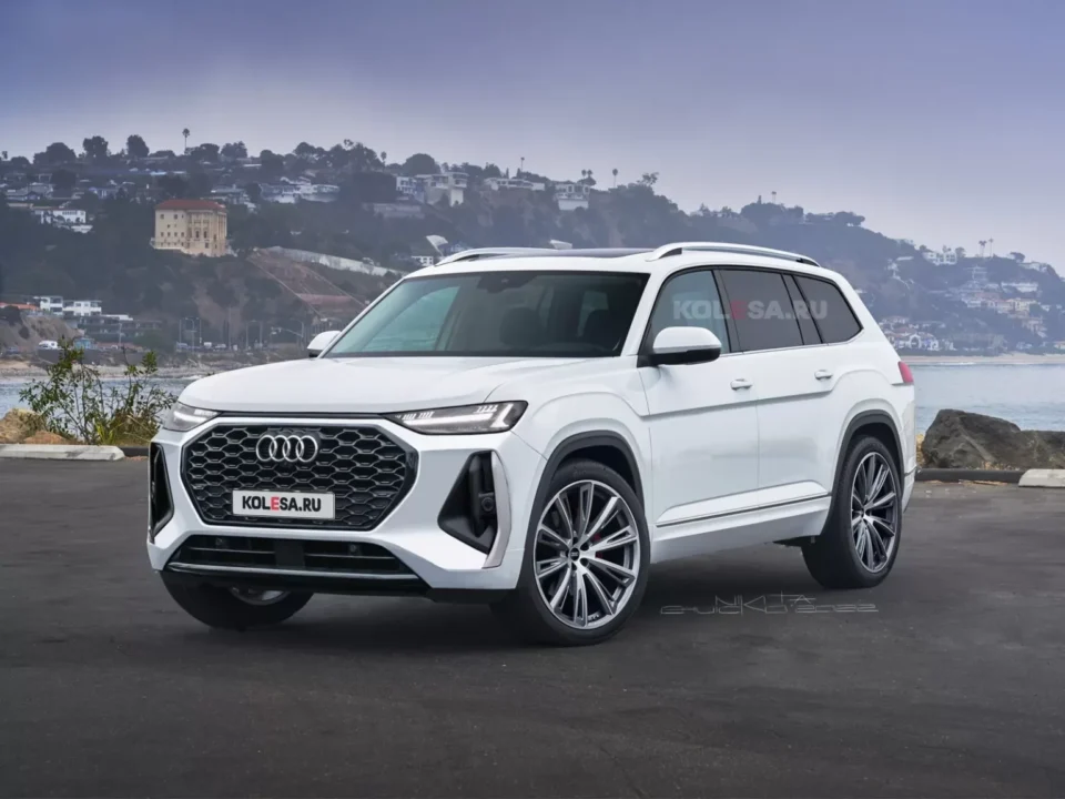 В мережу виклали перші фото нового кросовера Audi Q9 2022